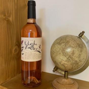 VIN ROSE BIO HERBE FOLLE 2025