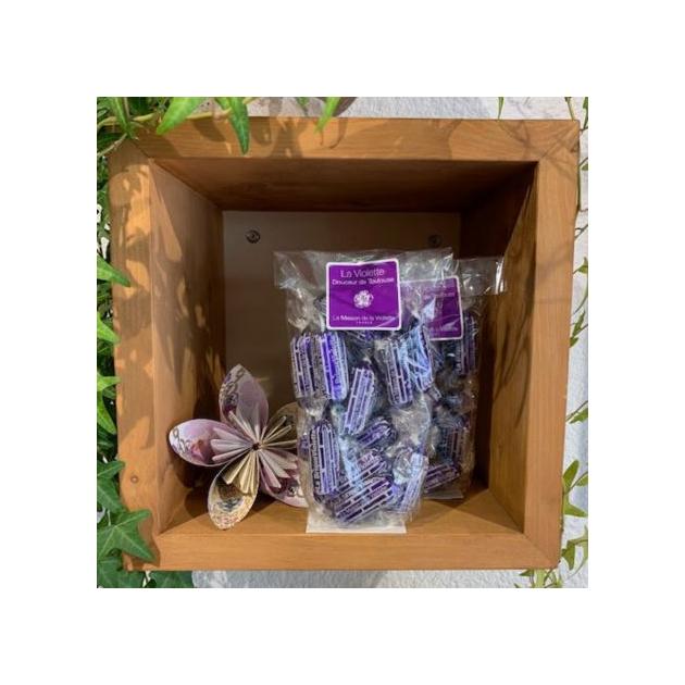 Bonbons Parfumés à la violette de Toulouse Artisanal (2 achetés = 1 gratuit)