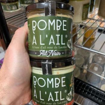 BOMBE A L'AIL®, AIL NOIR