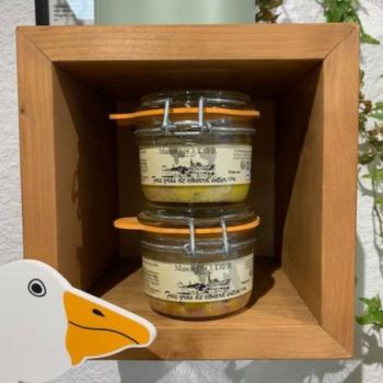 FOIE GRAS DE CANARD ENTIER CUIT 120 GRS