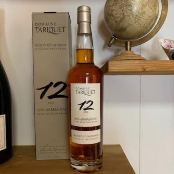 BAS-ARMAGNAC PURE FOLLE BLANCHE 12 ANS - DOMAINE TARIQUET