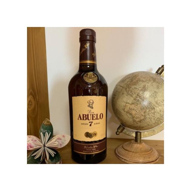 RHUM ABUELO 7 ANS - PANAMA