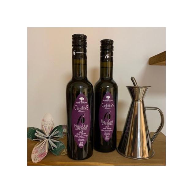 HUILE D'OLIVE DE PROVENCE - NOIR D'OLIVE - AOP