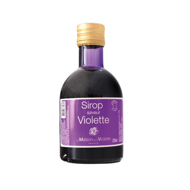 Sirop parfum Violette - Carrefour - 75 cl