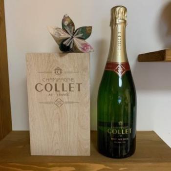 CHAMPAGNE COLLET BRUT ART DECO PREMIER CRU