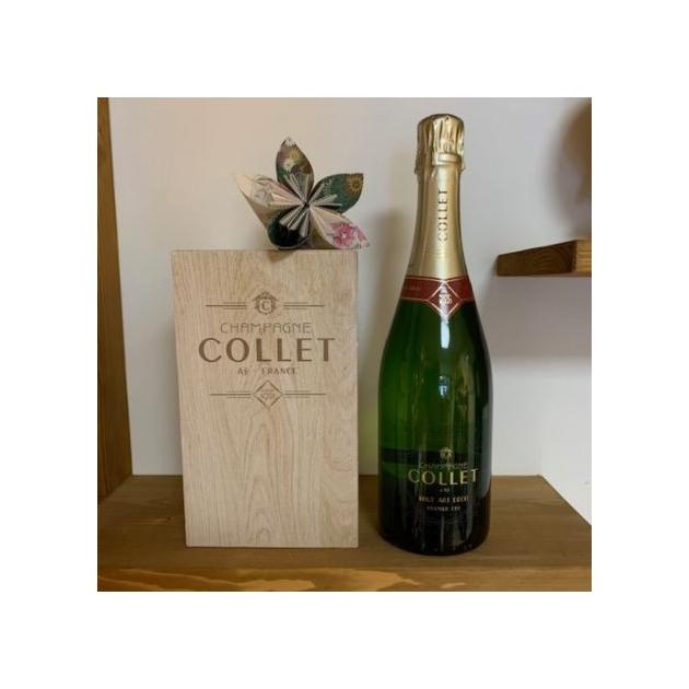 CHAMPAGNE COLLET BRUT ART DECO PREMIER CRU