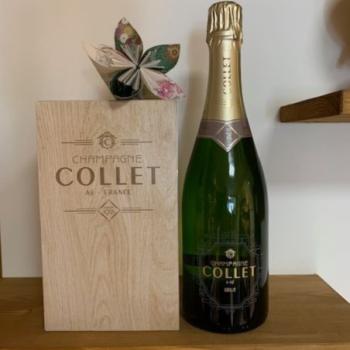 CHAMPAGNE COLLET BRUT