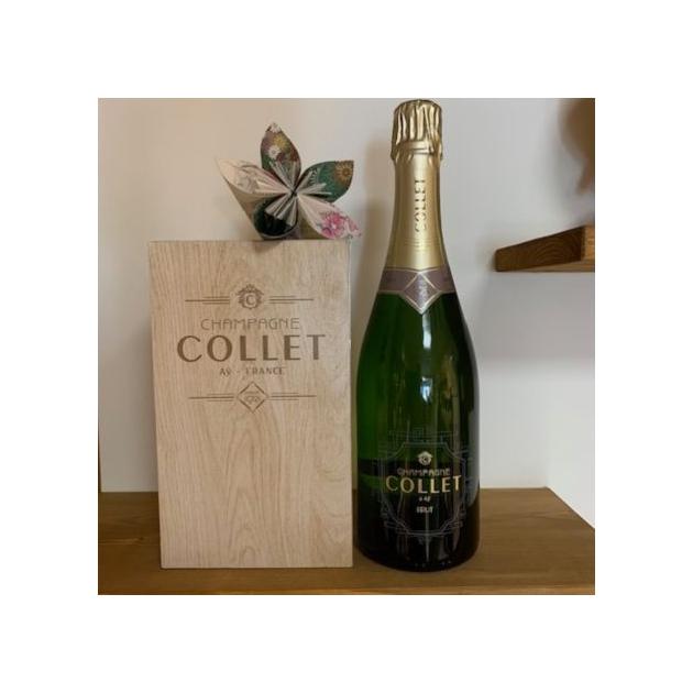 CHAMPAGNE COLLET BRUT