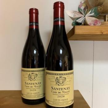 BOURGOGNE VIN ROUGE - SANTENAY - CLOS DE MALTE