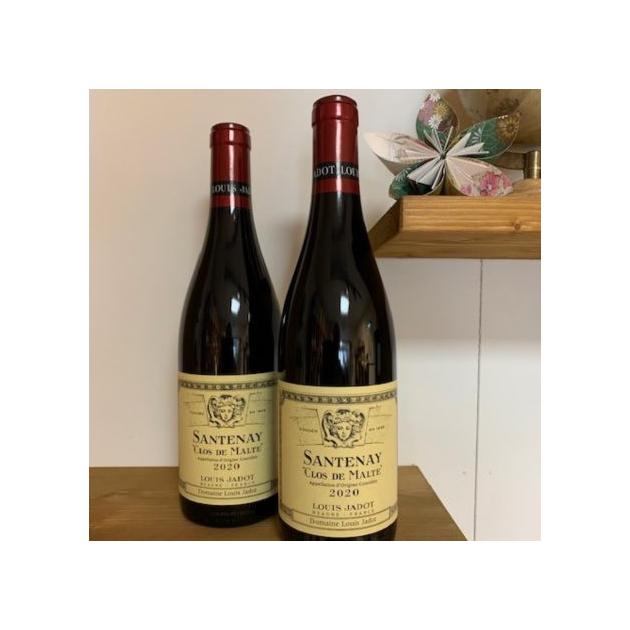 BOURGOGNE VIN ROUGE - SANTENAY - CLOS DE MALTE