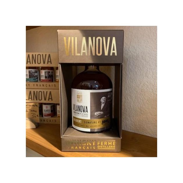 WHISKY VILANOVA - GILBERT - SAVEURS DU TARN