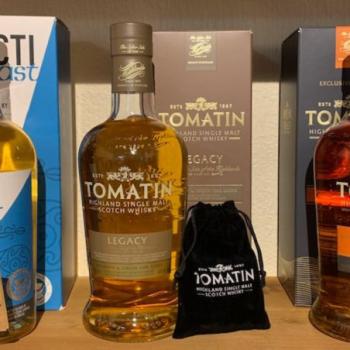 WHISKY SINGLE MALT TOMATIN LEGACY + PIERRES A WHISKY