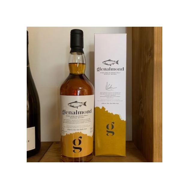 WHISKY ECOSSAIS GLENALMOND - HIGHLAND - BLENDED