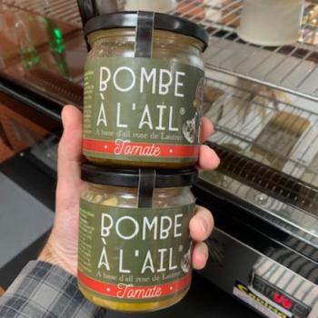 BOMBE A L'AIL®, TOMATES SECHEES 250 grs