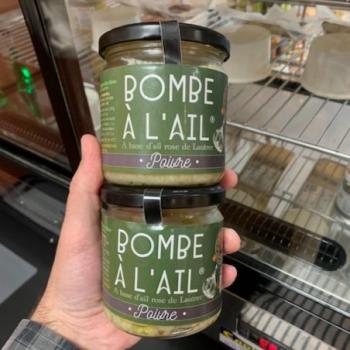 BOMBE A L'AIL® POIVRE 250 grs