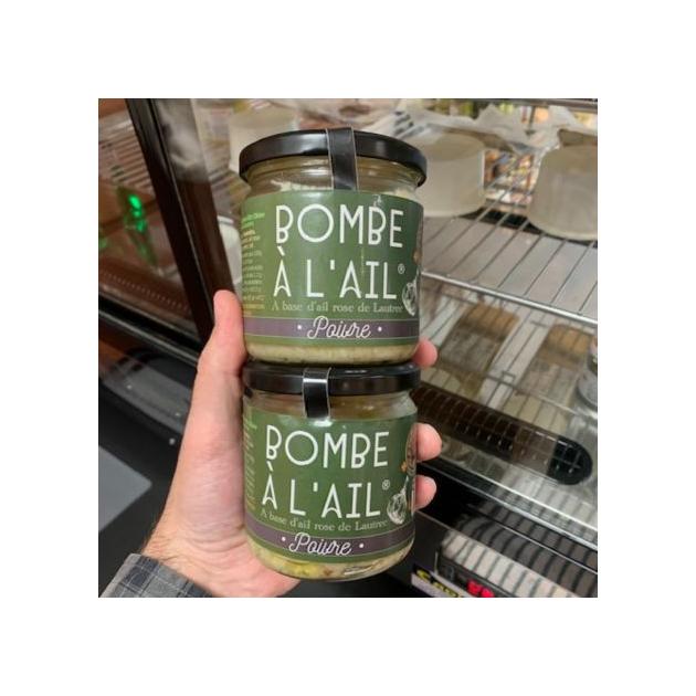 BOMBE A L'AIL® POIVRE 250 grs