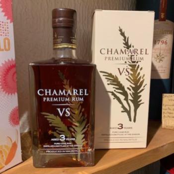 RHUM CHAMAREL VS - ILE MAURICE