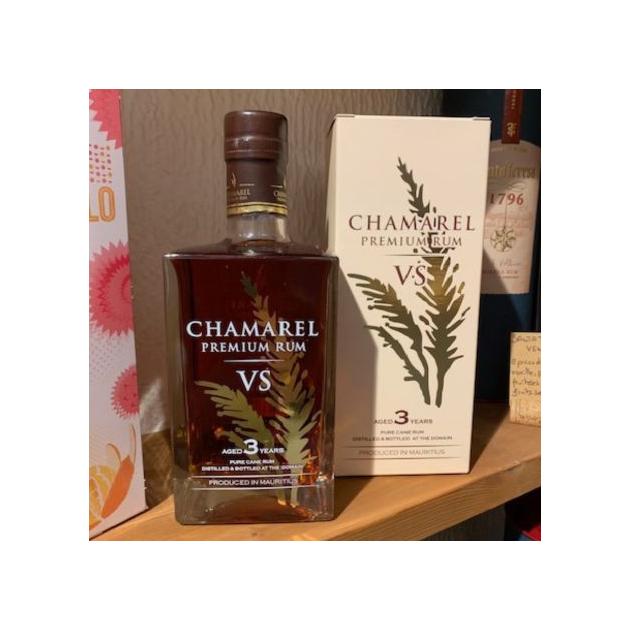 RHUM CHAMAREL VS - ILE MAURICE