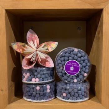 PERLES SAVEUR VIOLETTE DE TOULOUSE