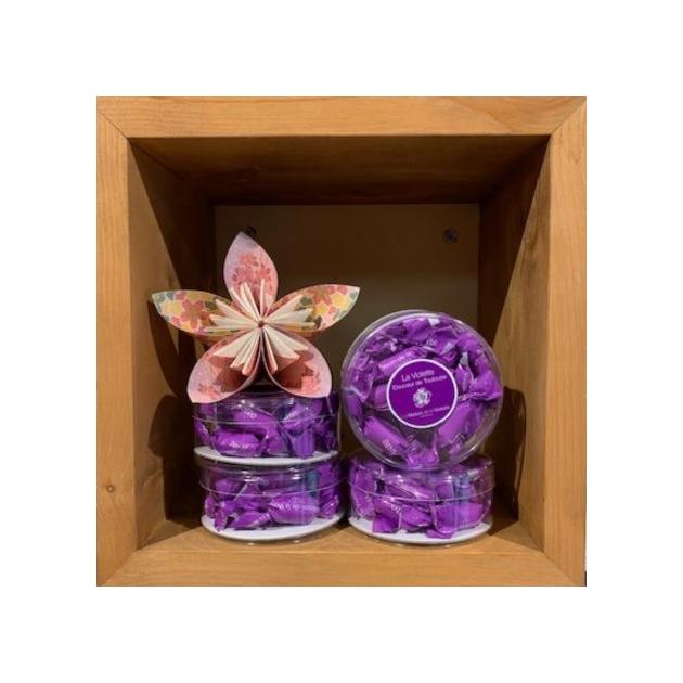 BONBONS PAPILLOTTES A LA VIOLETTE