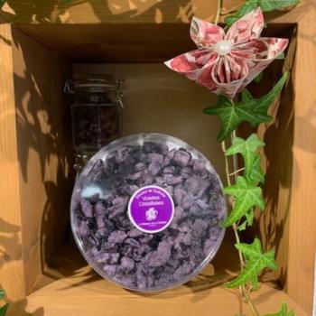 BOITE VIOLETTES CRISTALLISEES TOULOUSE 60 GRS