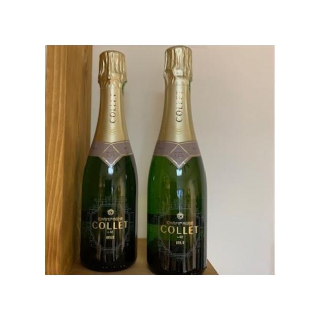 CHAMPAGNE BRUT DEMI BOUTEILLE - COLLET