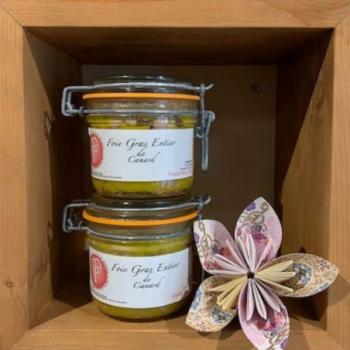 FOIE GRAS ENTIER DE CANARD 200 GRS - TARN