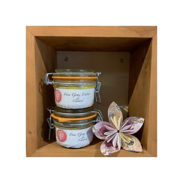 FOIE GRAS ENTIER DE CANARD 130 GRS - TARN