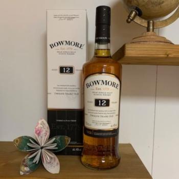 WHISKY SINGLE MALT BOWMORE 12 ANS D'AGE - ISLAY