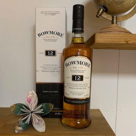 WHISKY SINGLE MALT BOWMORE 12 ANS D'AGE - ISLAY