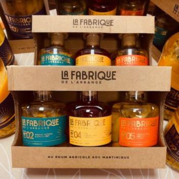 COFFRET RHUM ARRANGE 3X20CL