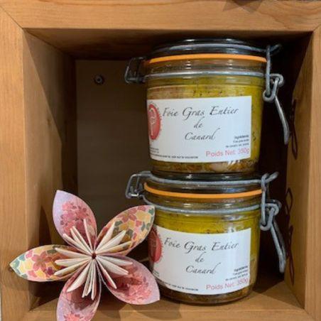 FOIE GRAS ENTIER DE CANARD 350 GRS - TARN