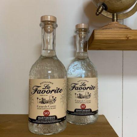 RHUM BLANC AGRICOLE LA FAVORITE MARTINIQUE