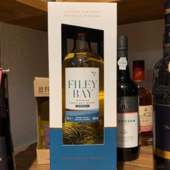 WHISKY FILEY BAY - SINGLE MALT - ANGLETERRE