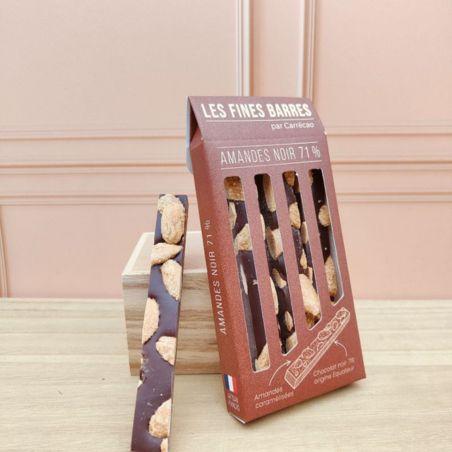 CROQ AMANDES CHOCOLAT NOIR FABRICATION TARNAISE