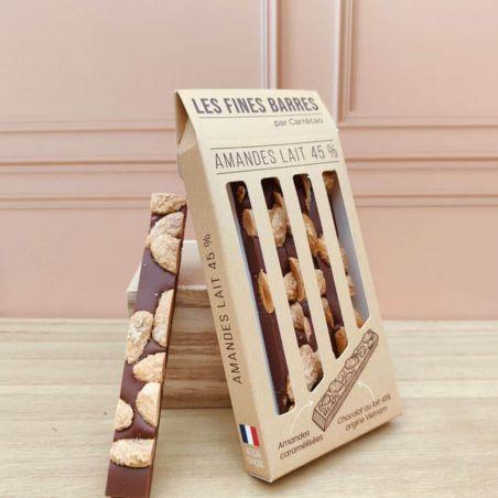 CROQ AMANDES CHOCOLAT AU LAIT FABRICATION TARNAISE