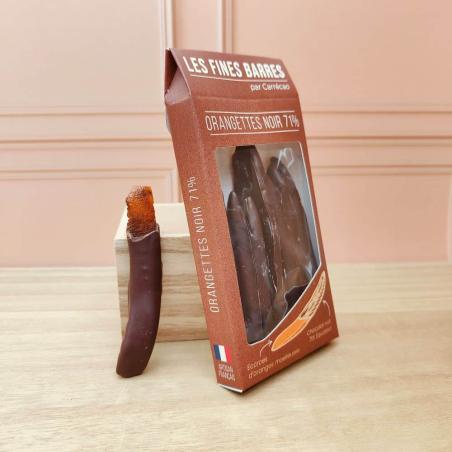 ORANGETTES CHOCOLAT