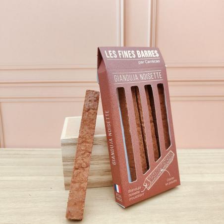 BARRES GIANDUJA CHOCOLAT NOISETTE FABRICATION TARNAISE