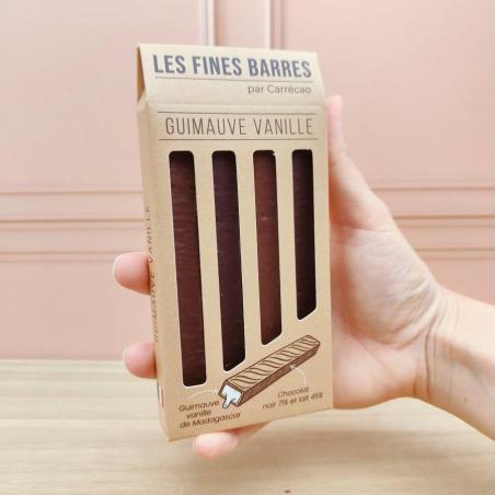 FINES BARRES CHOCOLAT GUIMAUVE CHOCOLATERIE TARNAISE