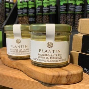 MOUTARDE A LA TRUFFE D'HIVER 5%, AROMATISEE