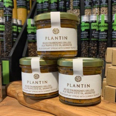 DELICE D'AUBERGINES GRILLEES A LA TRUFFE D'ETE 5%