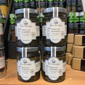 POIVRE VERT EN SAUMURE