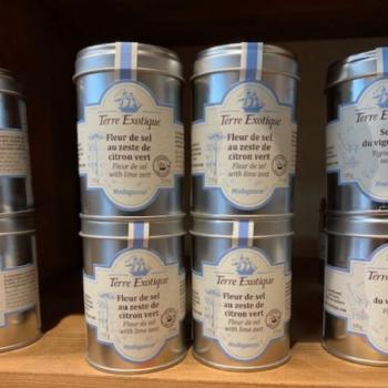 FLEUR DE SEL AU ZESTE DE CITRON VERT