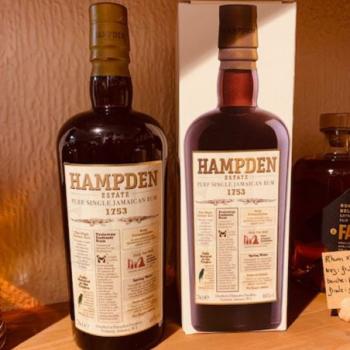 RHUM HAMPDEN 1753 - JAMAIQUE