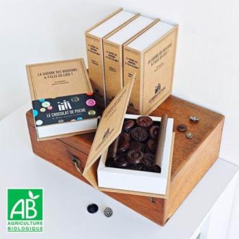 COFFRET CHOCOLAT - LA GUERRE DES BOUTONS