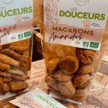 MACARONS AUX AMANDES - BIO