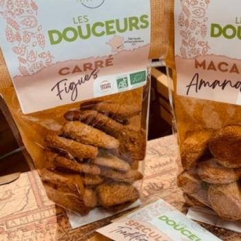 BISCUITS CARRES FIGUES - BIO