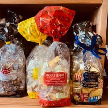 SACHET DE NOUGATS DE PROVENCE AUX FRUITS