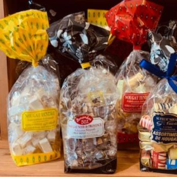 SACHET DE NOUGATS NOIRS DE PROVENCE