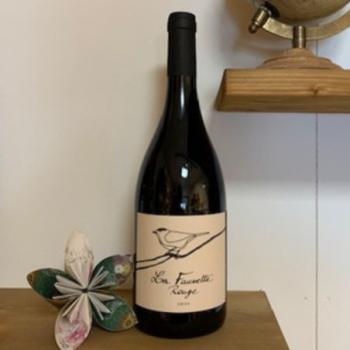 VIN ROUGE LA FAUVETTE ROUGE - LES VIGNALS - BIO